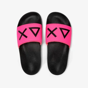 Ciabatte fluo a fascia