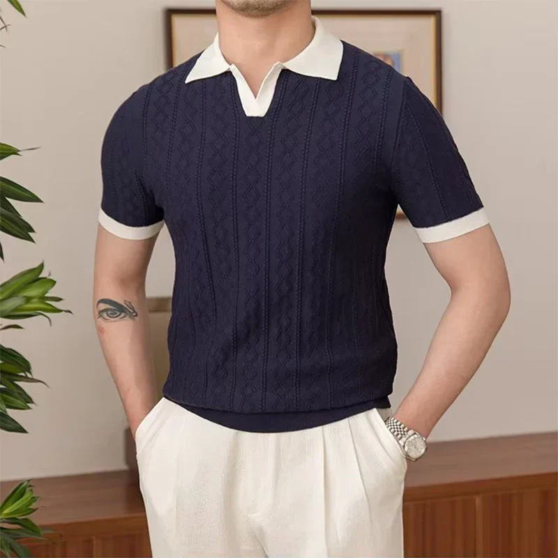 Polo Jacquard - immagine 3