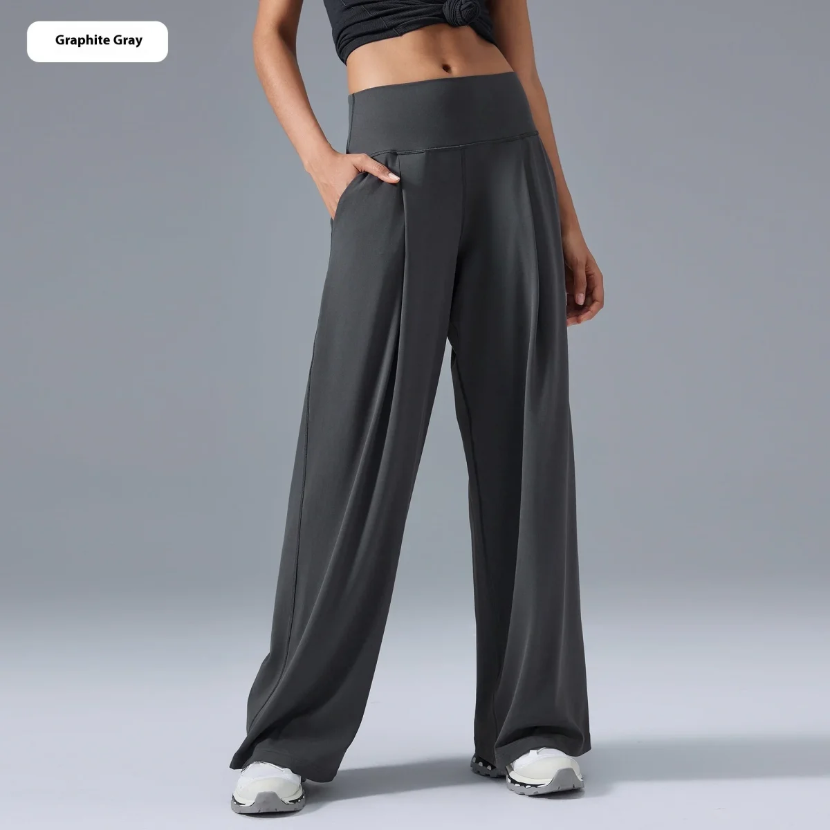 Nuovi Pantaloni Casual Larghi da Donna - immagine 3