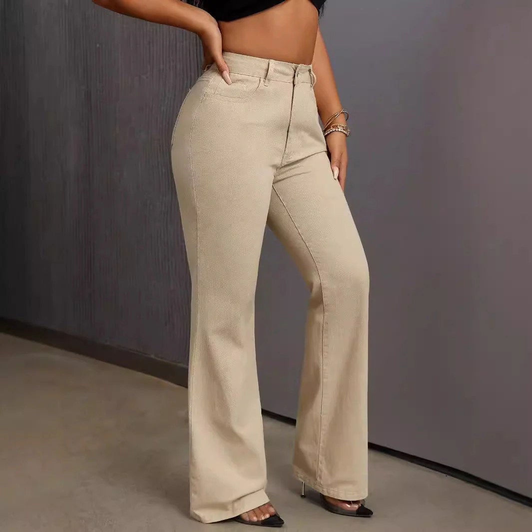 Jeans da Donna Casual per la Pulizia Domestica - immagine 5