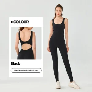 Tuta da Yoga Effetto Nude da Donna