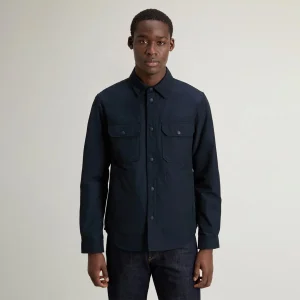 Giacca camicia impermeabile