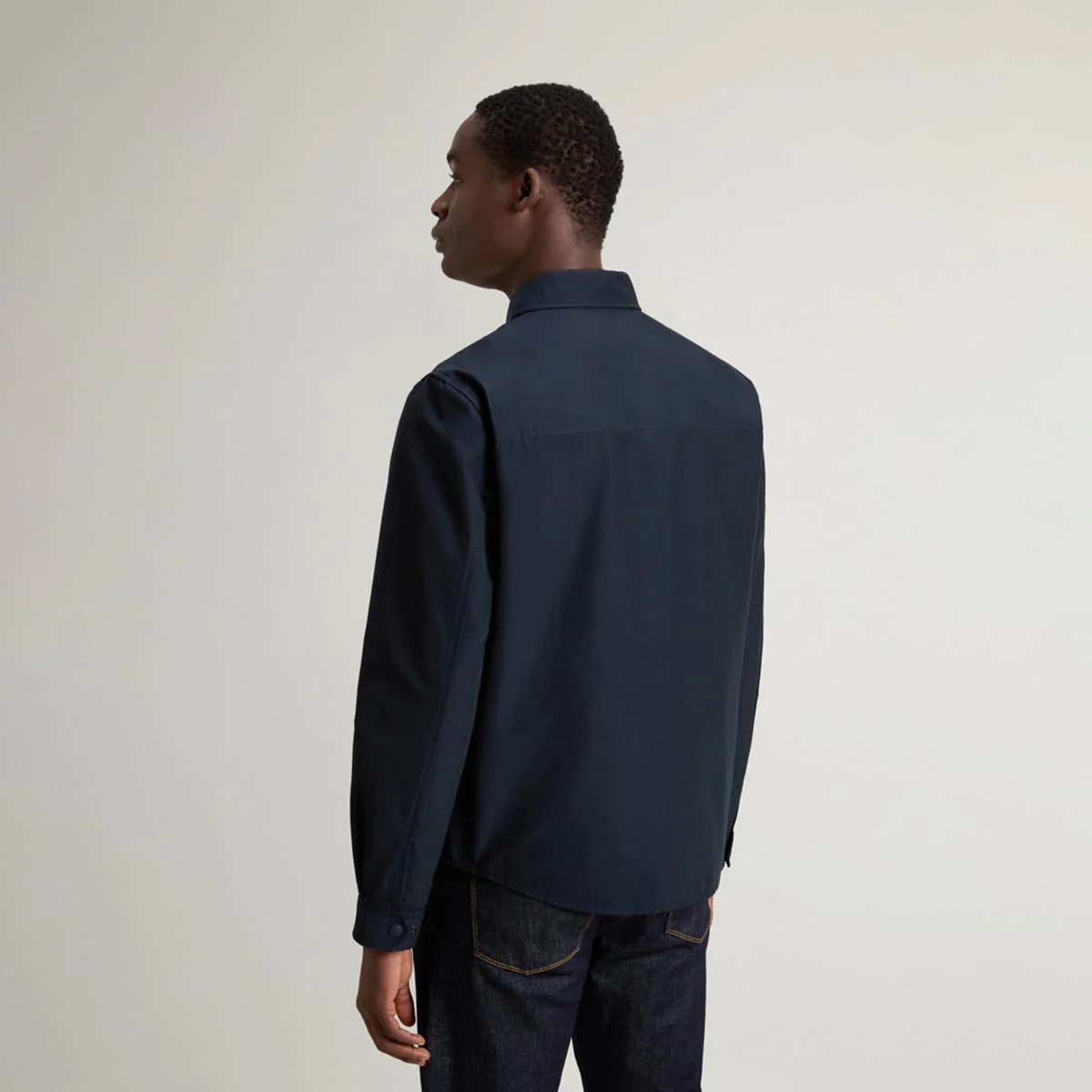 Giacca camicia impermeabile - immagine 3