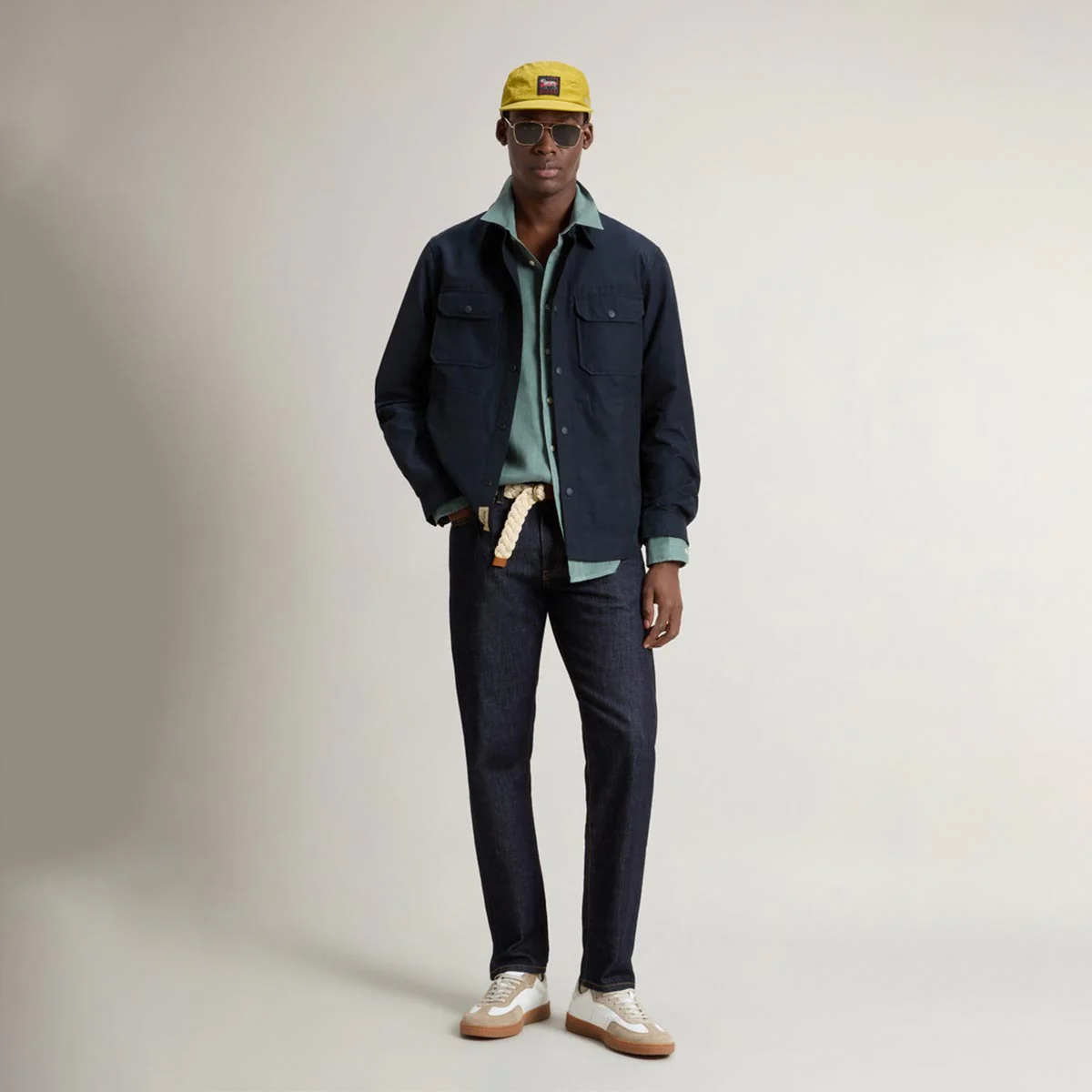 Giacca camicia impermeabile - immagine 4