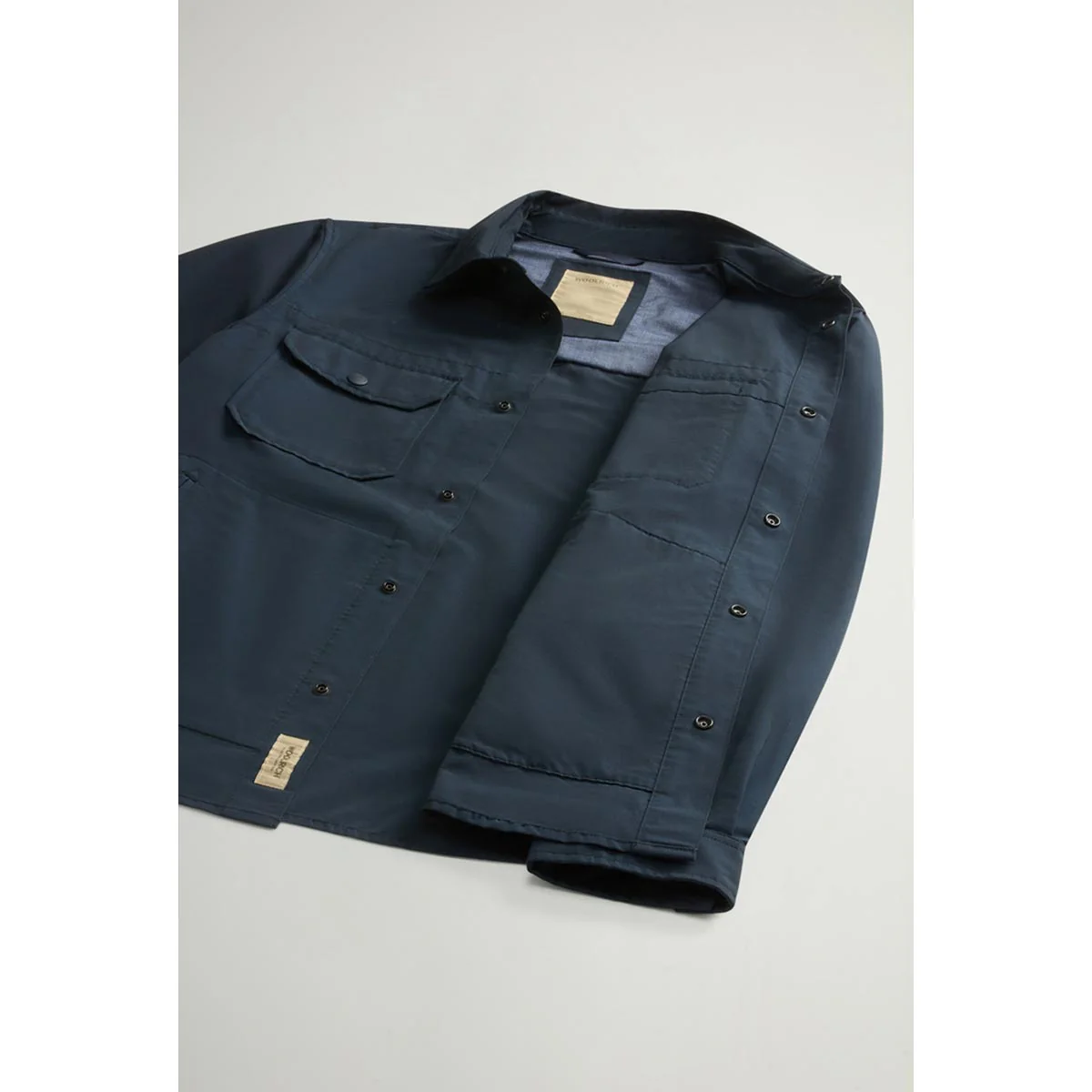 Giacca camicia impermeabile - immagine 9