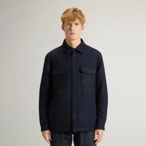 Giacca a camicia imbottita