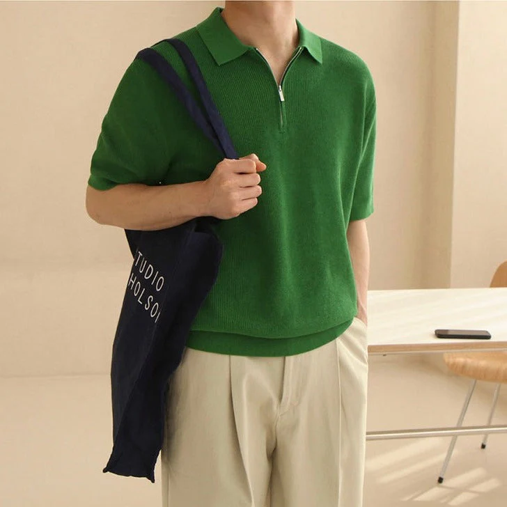 Polo con Zip - immagine 4