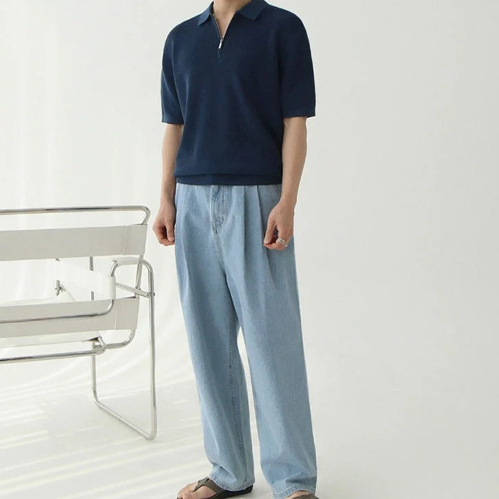 Polo con Zip - immagine 3