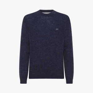 Maglia in lana e alpaca