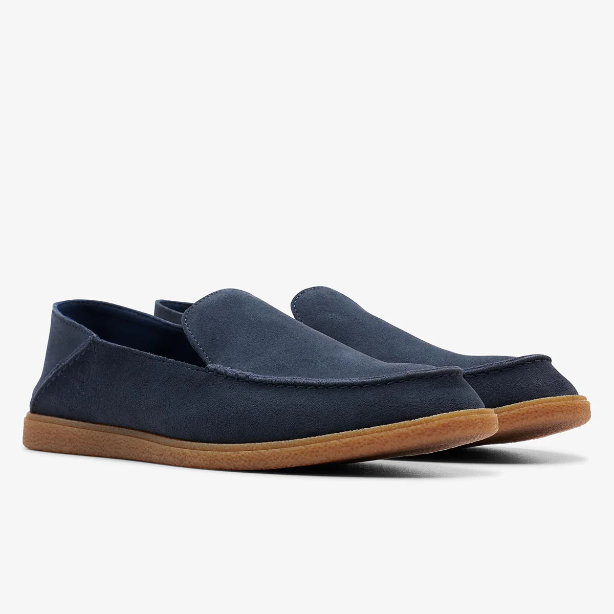 Mocassino in camoscio - immagine 3