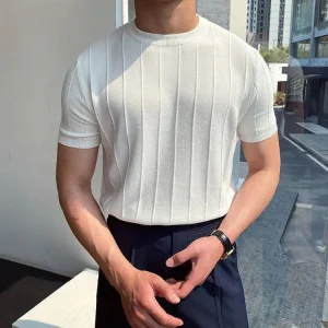 T-shirt Testurizzata