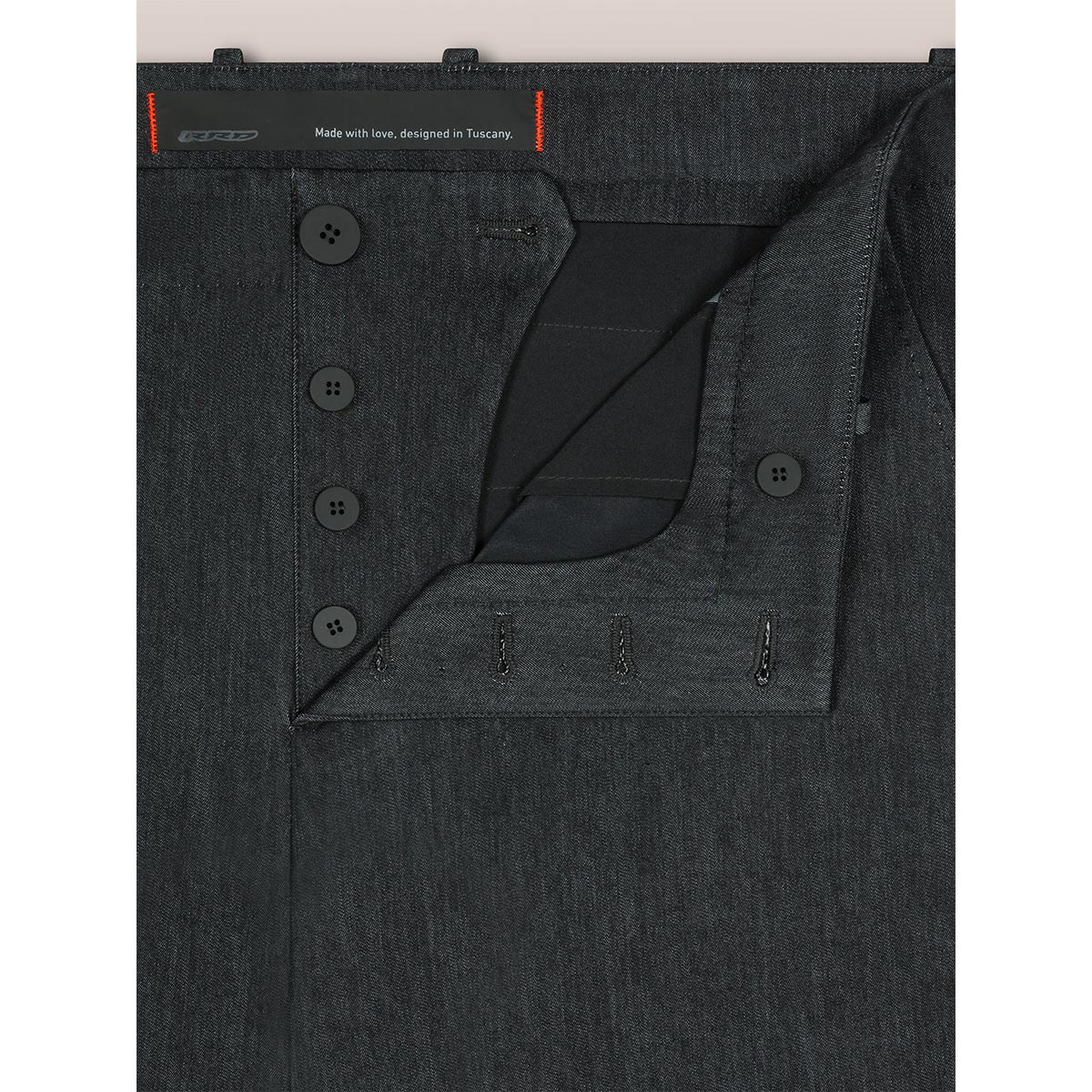 Pantalone chino effetto denim - immagine 5