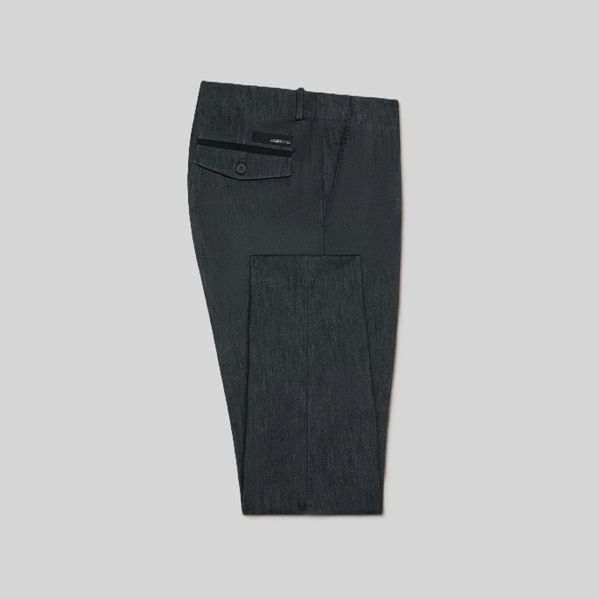Pantalone chino effetto denim - immagine 6