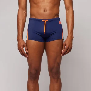 Parigamba mare blu navy con banda