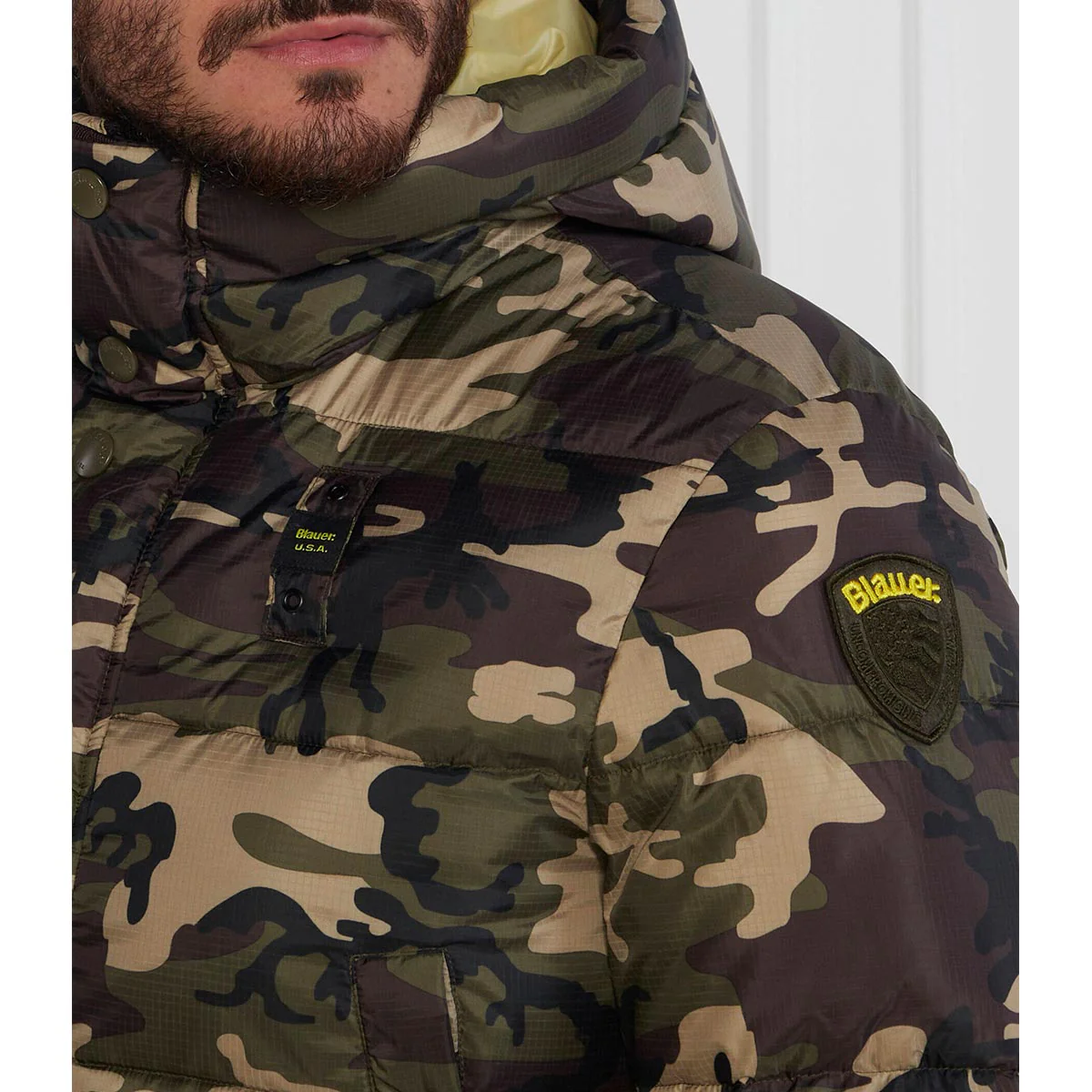 Piumino eco camouflage - immagine 3