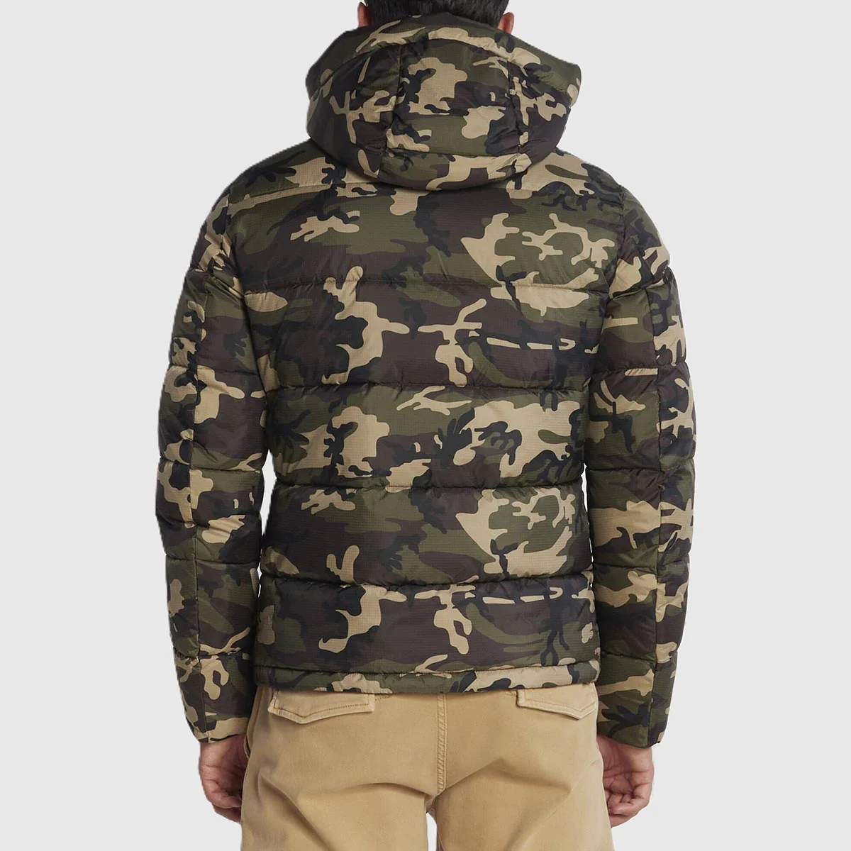 Piumino eco camouflage - immagine 4