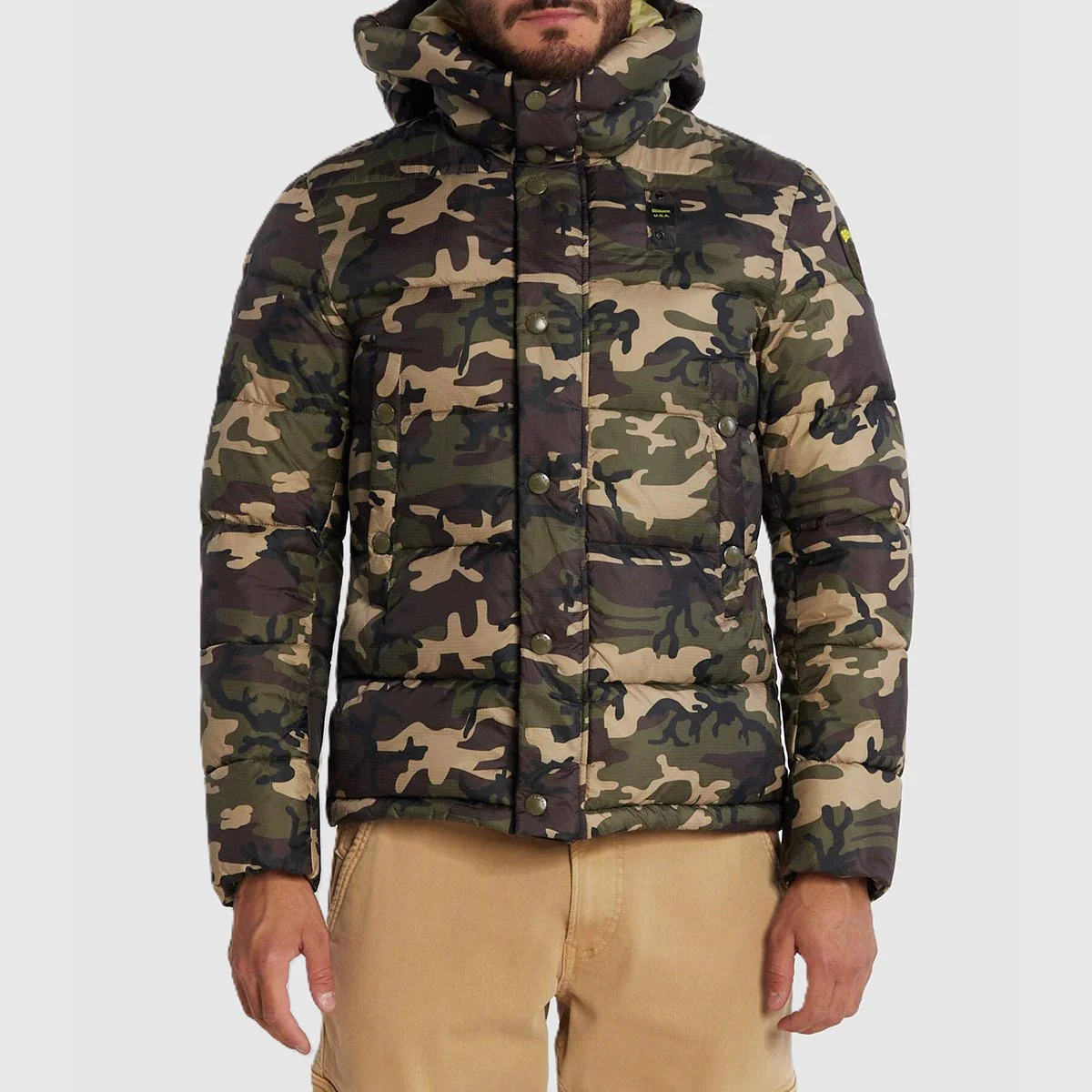 Piumino eco camouflage - immagine 5