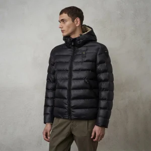 Piumino eco imbottito nero