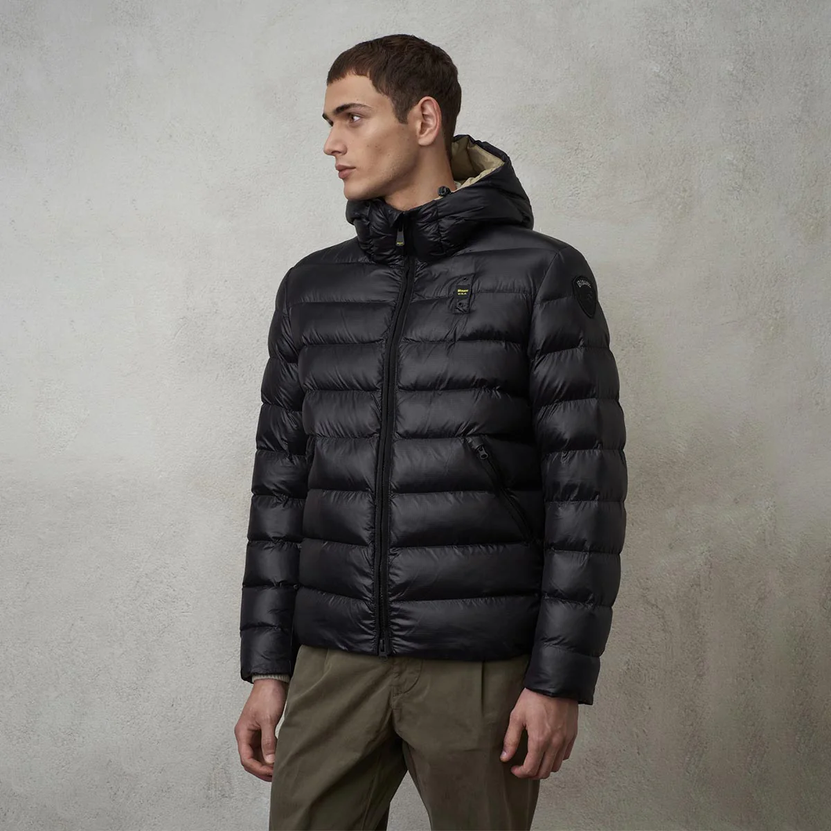 Piumino eco imbottito nero - immagine 2