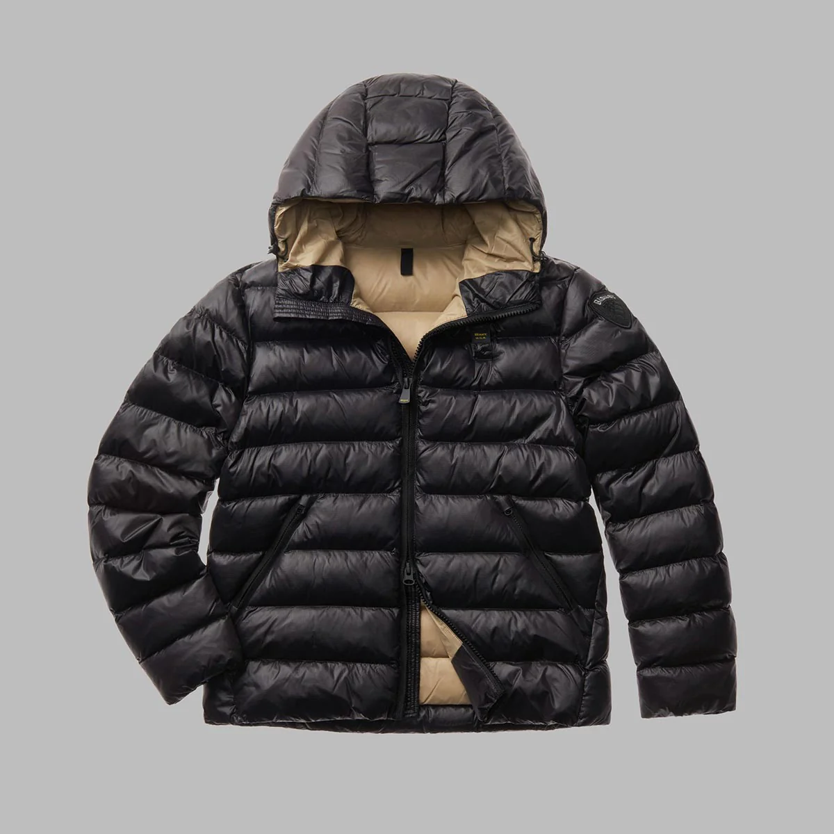 Piumino eco imbottito nero - immagine 3