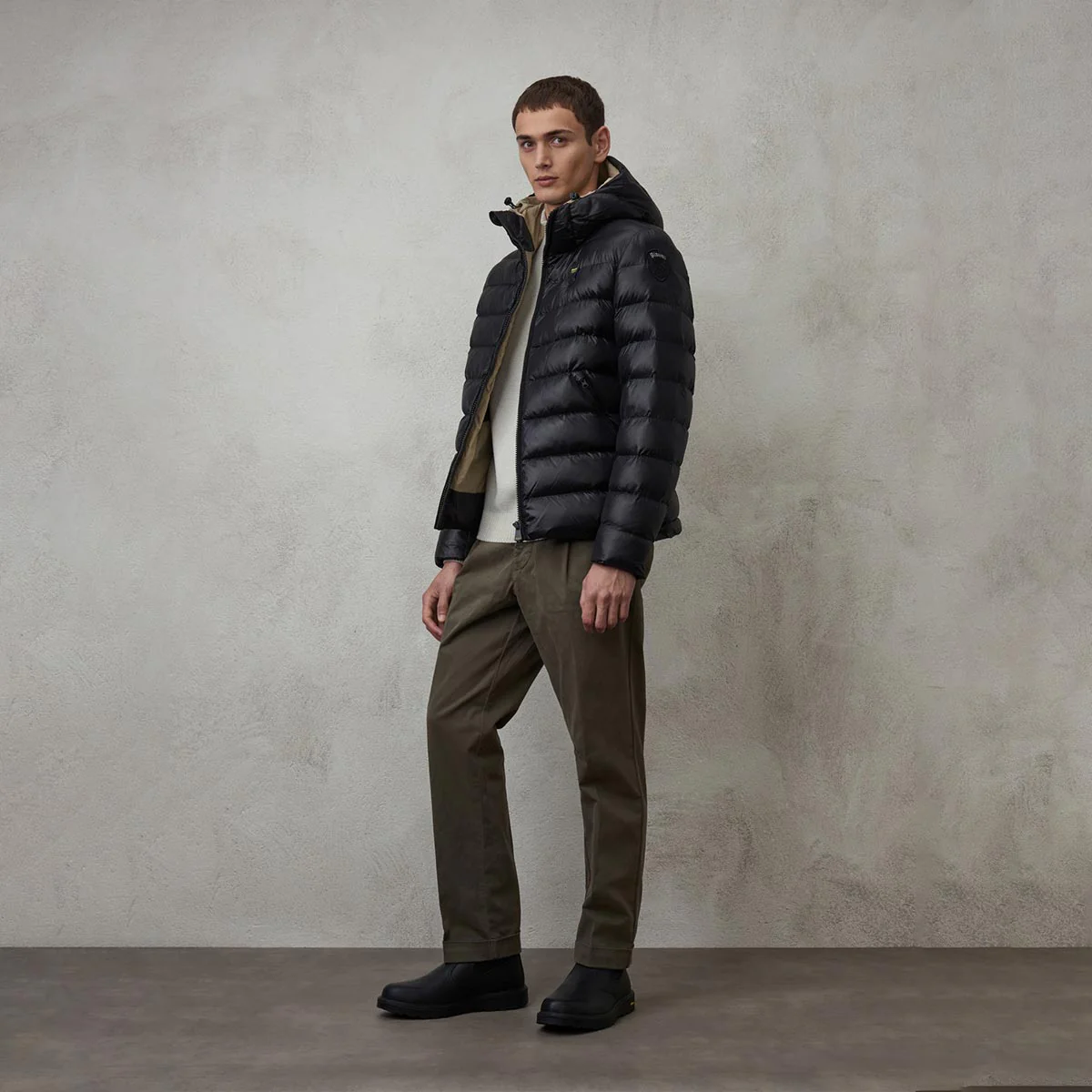 Piumino eco imbottito nero - immagine 4