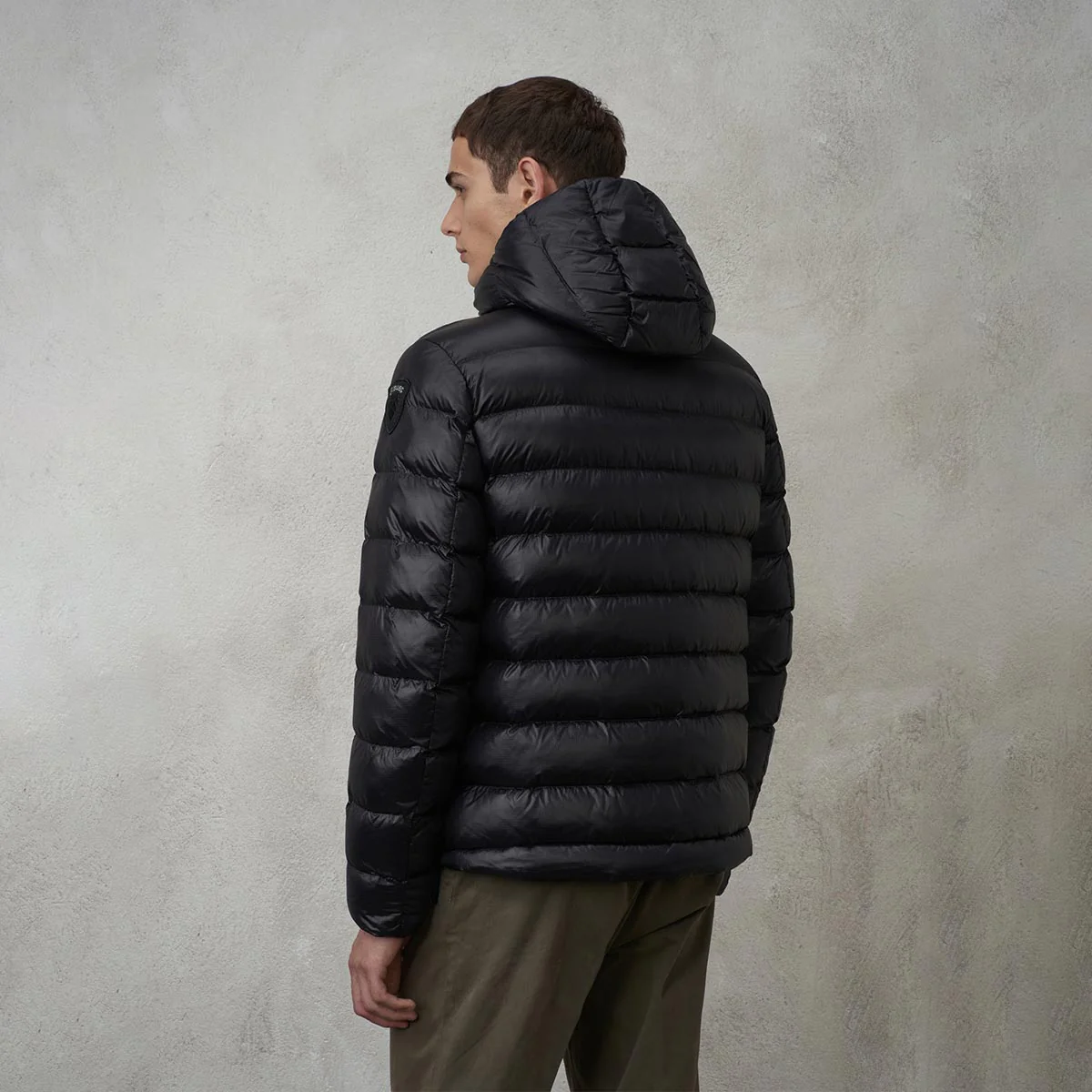 Piumino eco imbottito nero - immagine 5