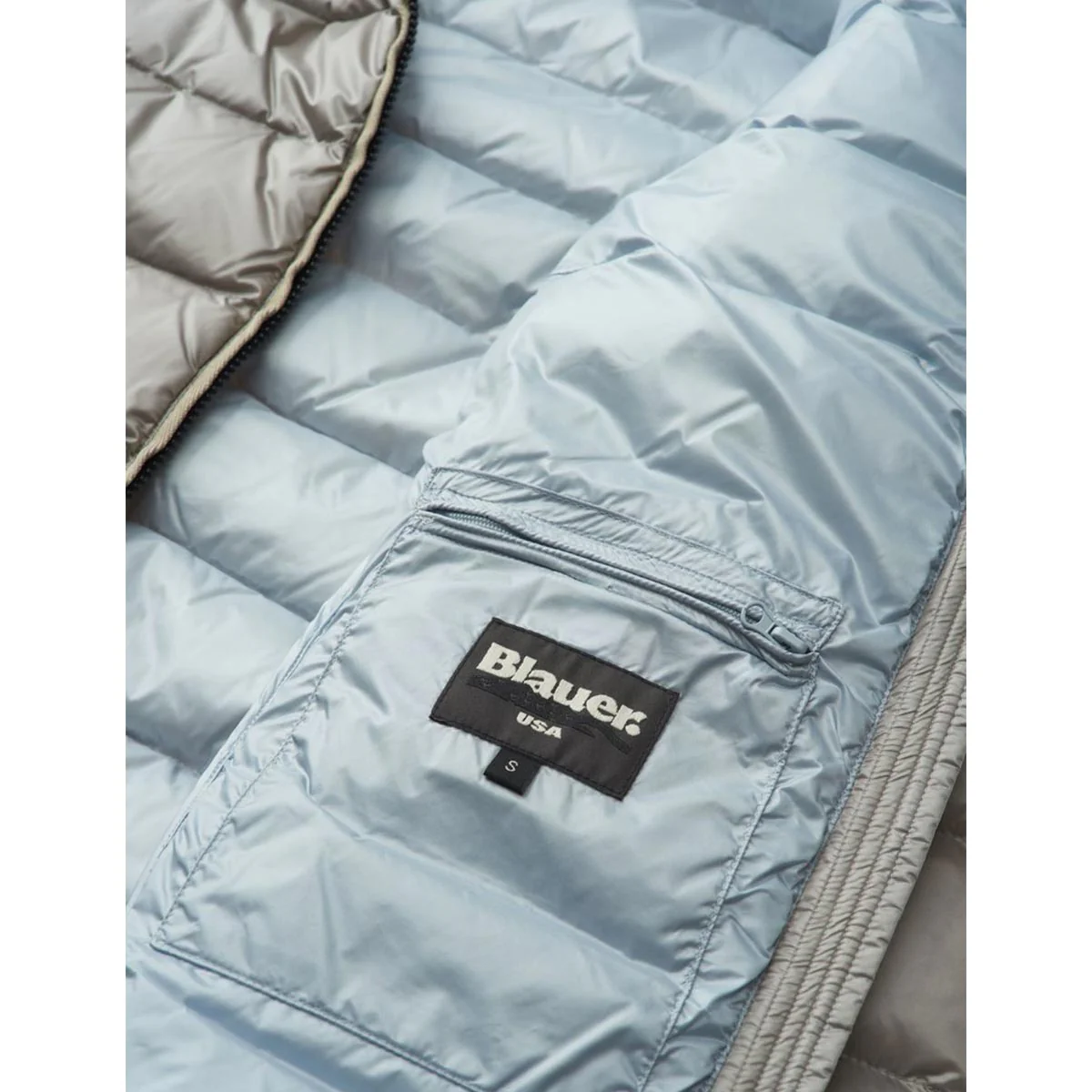 Piumino imbottito con cappuccio - immagine 5