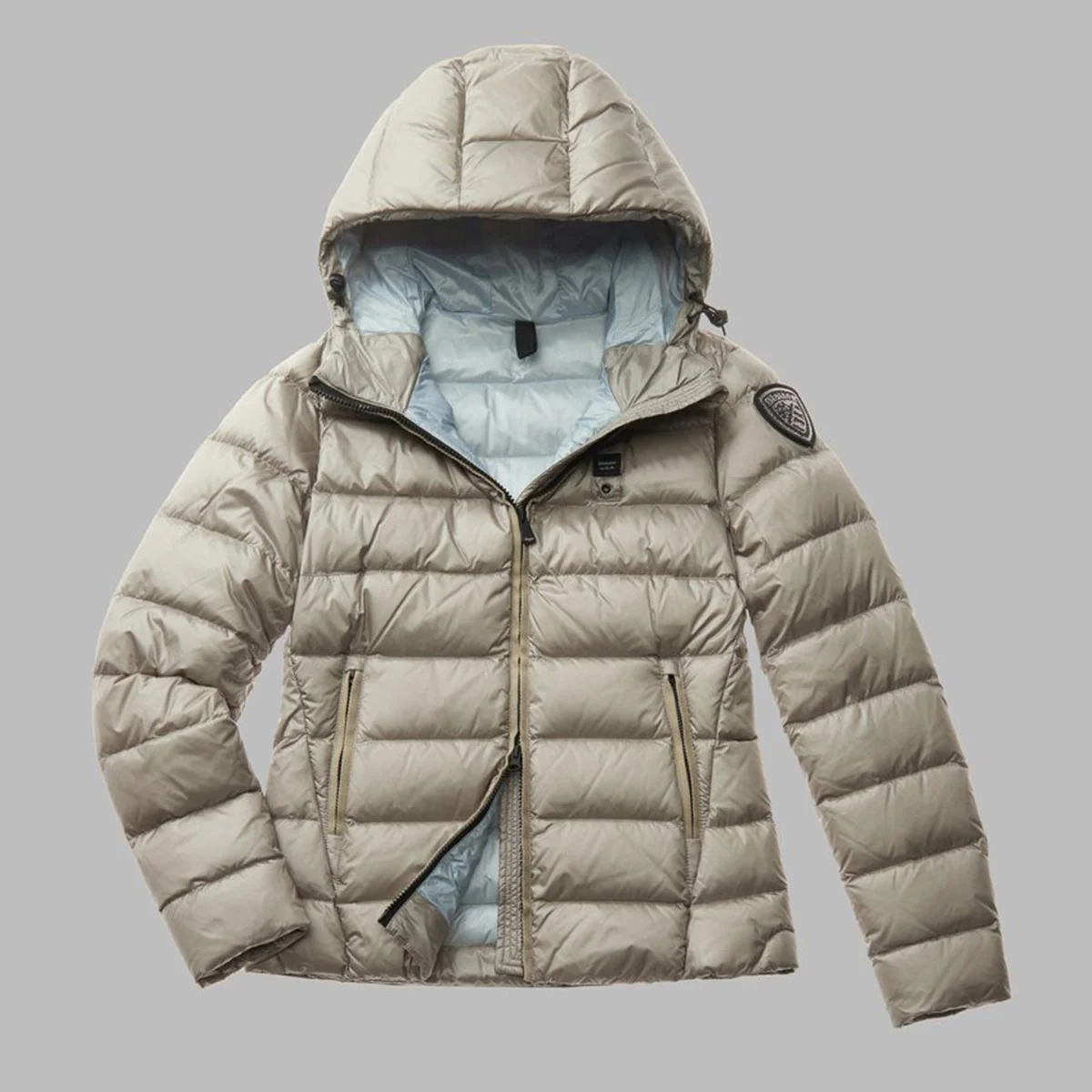 Piumino imbottito con cappuccio - immagine 6