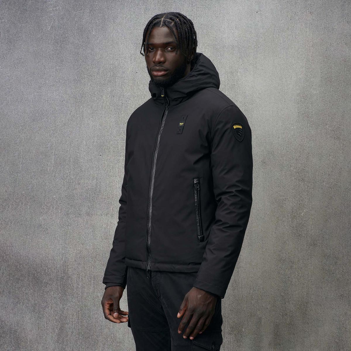 Piumino reversibile neoprene - immagine 2