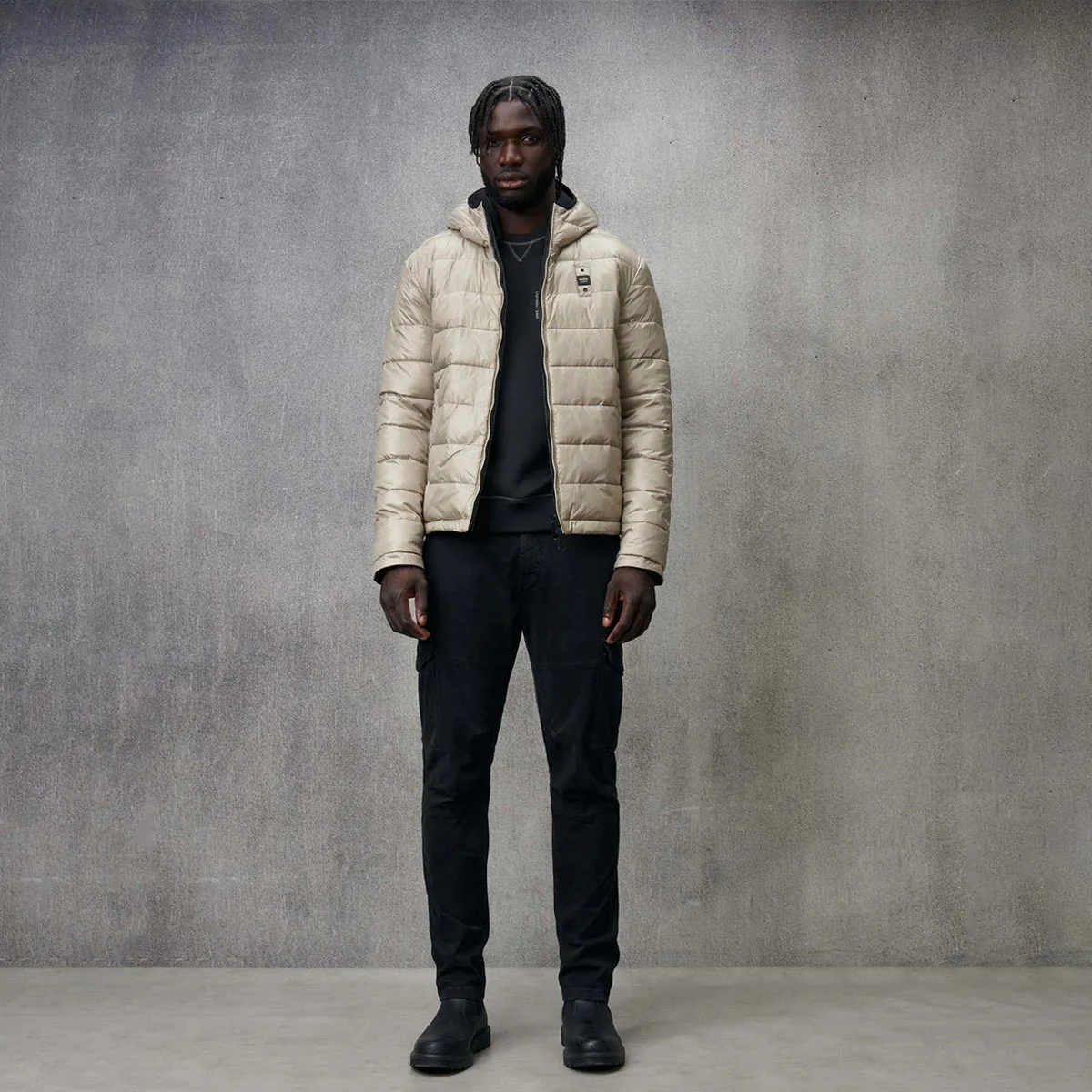 Piumino reversibile neoprene - immagine 3