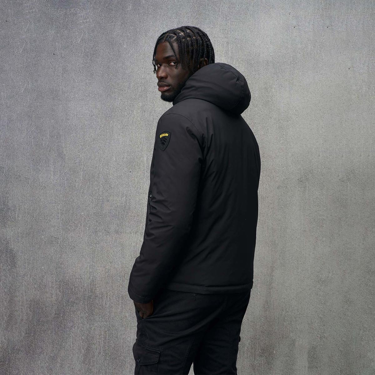 Piumino reversibile neoprene - immagine 4