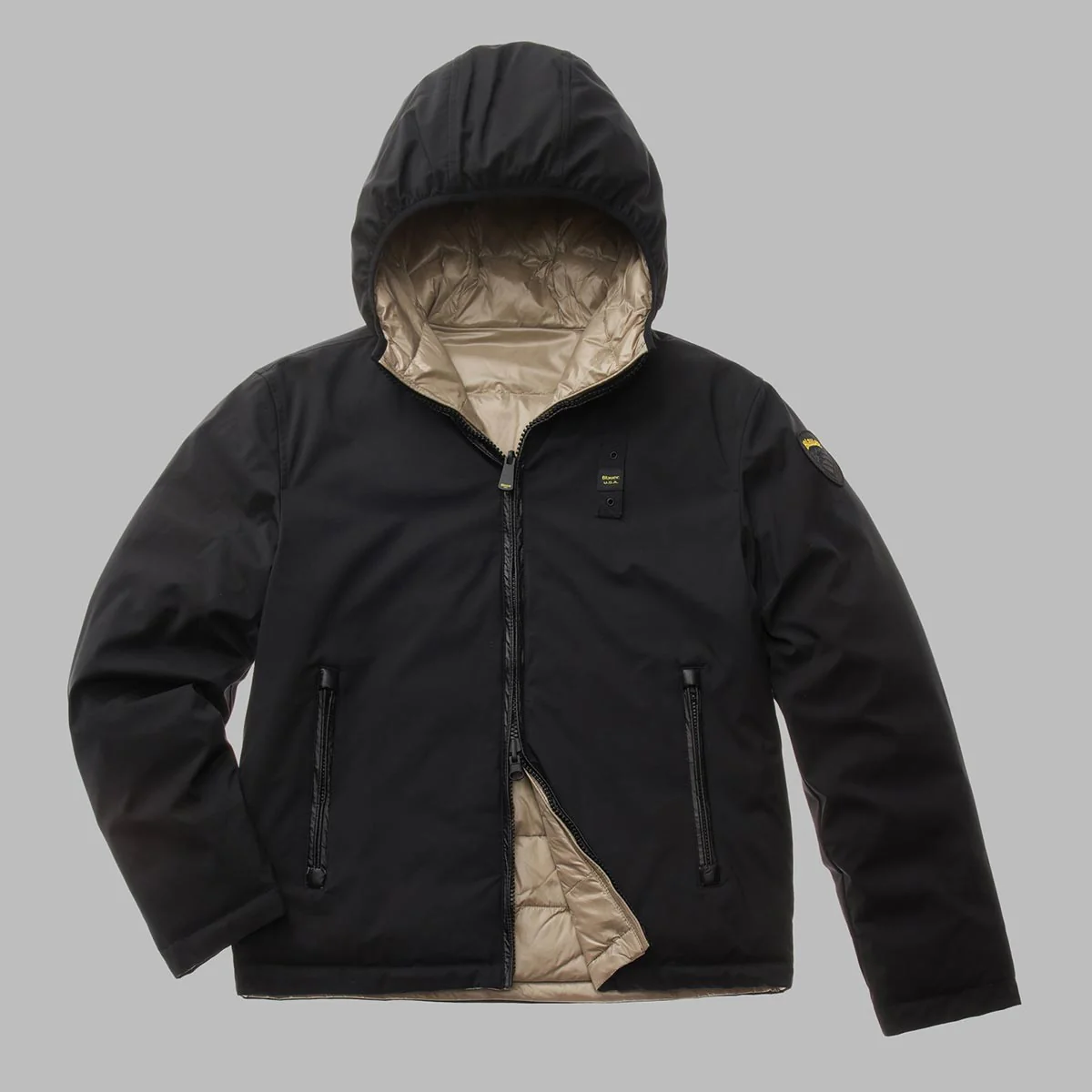 Piumino reversibile neoprene - immagine 5