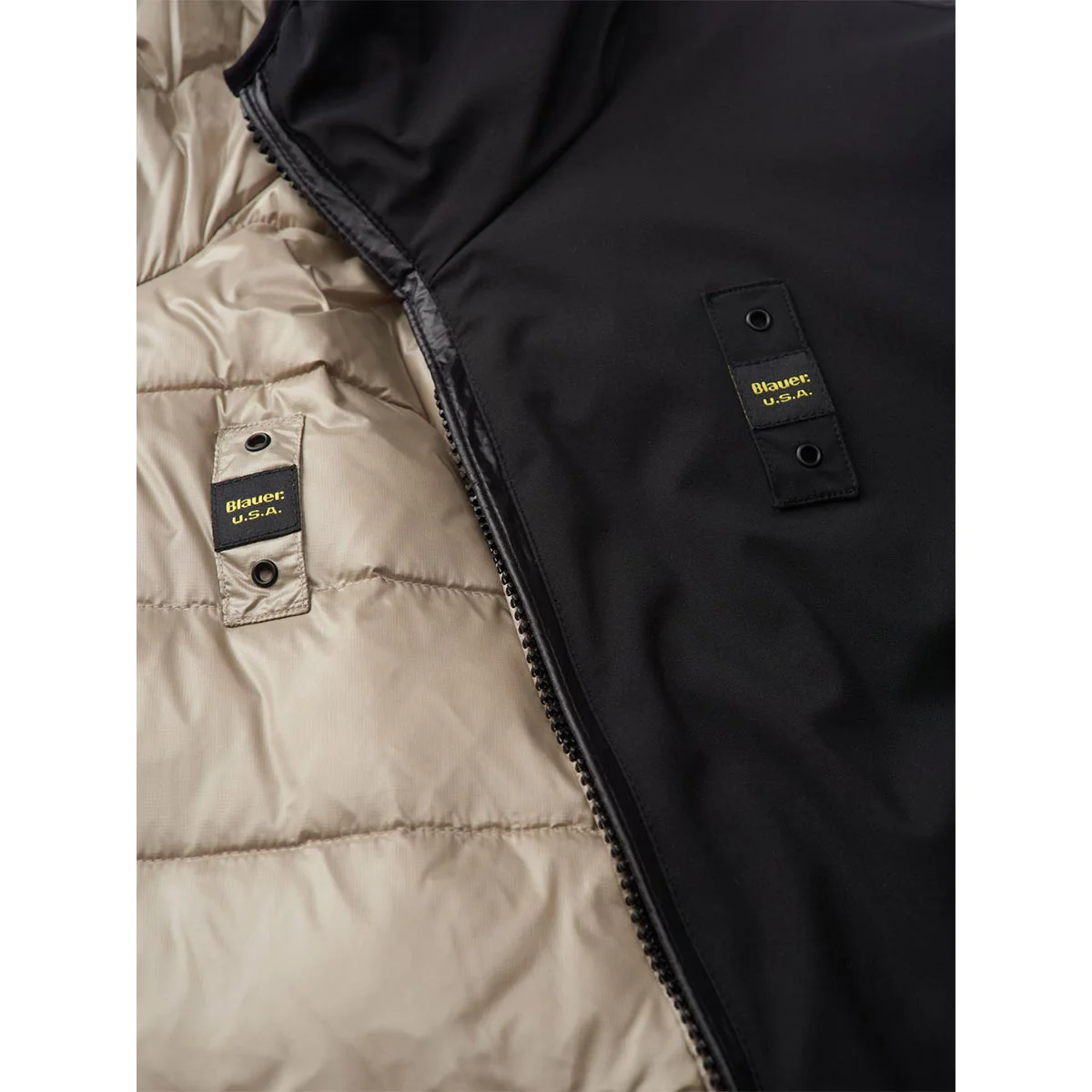 Piumino reversibile neoprene - immagine 7