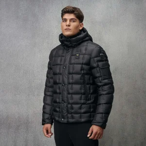 Piumino trapuntato imbottito