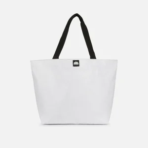 Borsa mare shopper bianca