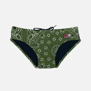 Slip mare stampa bandana