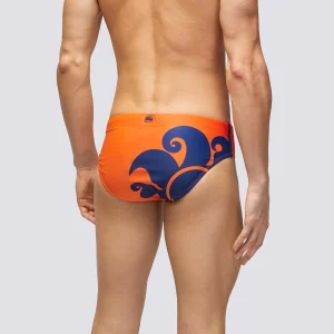 Slip mare stampa logo