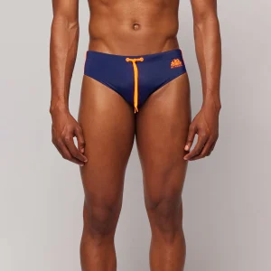 Slip mare blu navy con banda