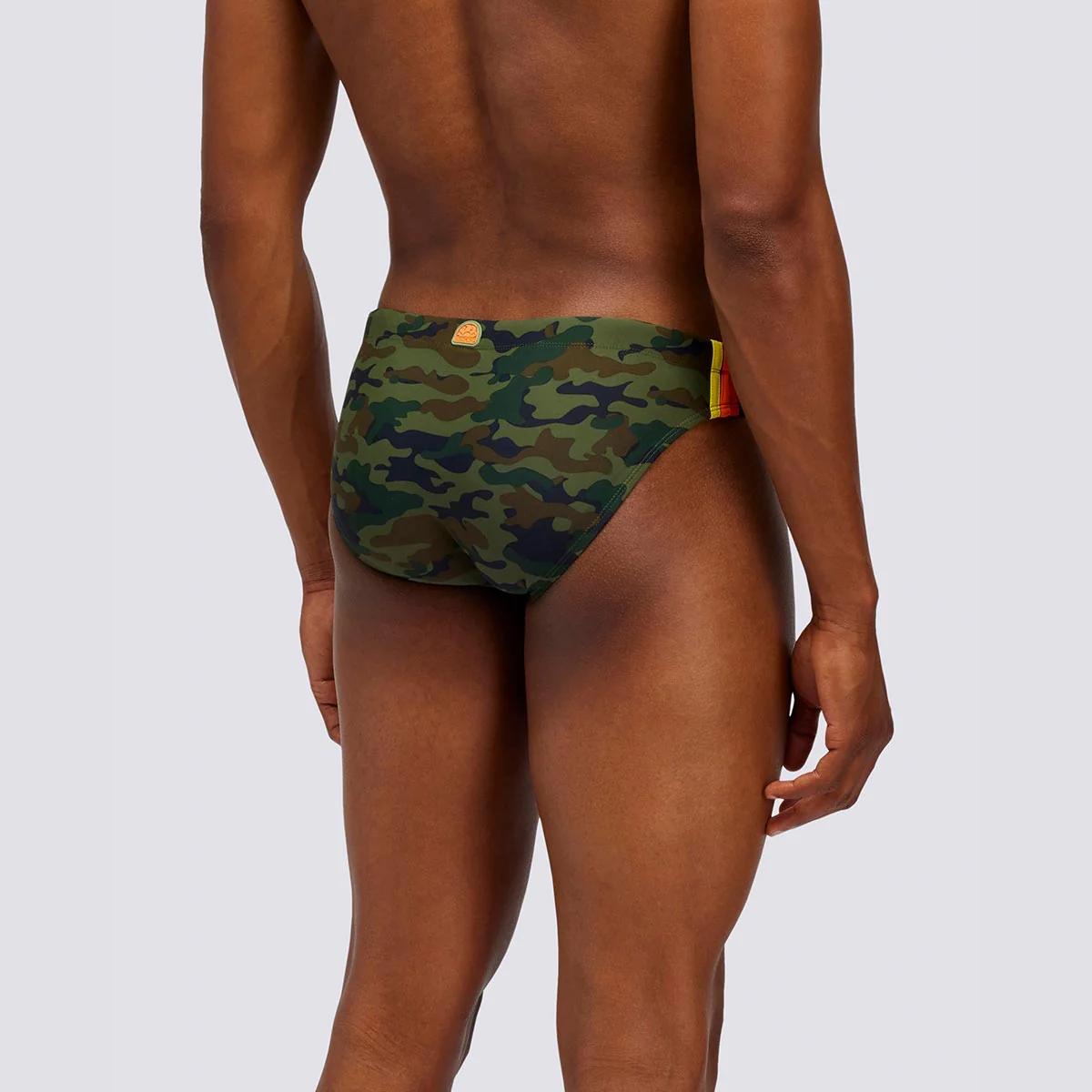 Slip mare mimetico con banda - immagine 3