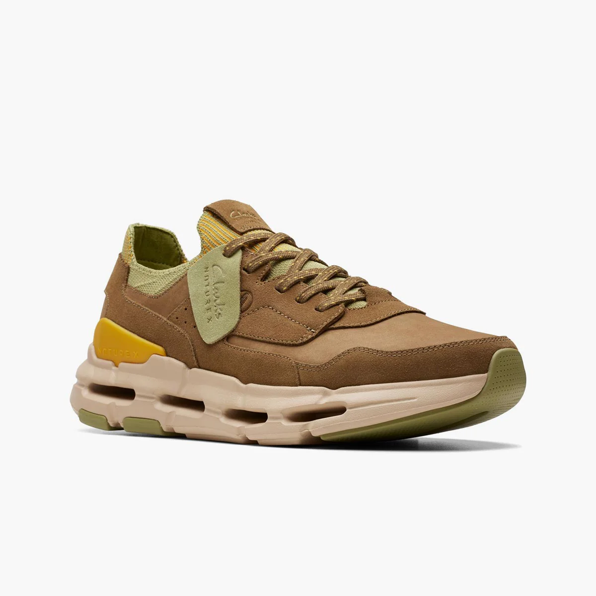 Sneaker in pelle scamosciata - immagine 3