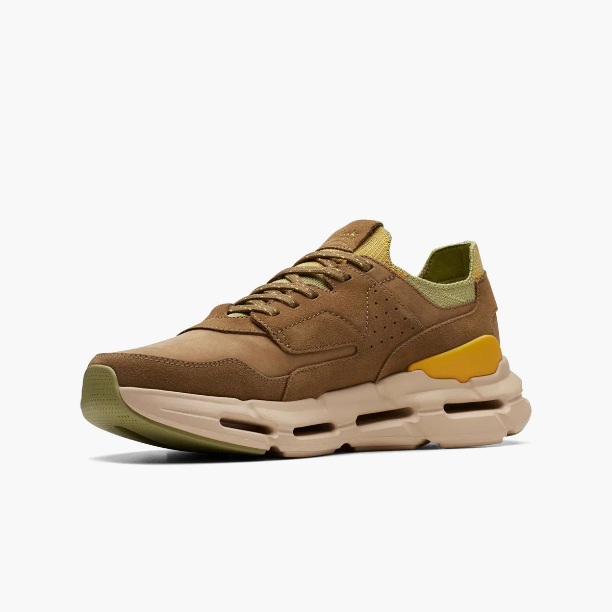 Sneaker in pelle scamosciata - immagine 5