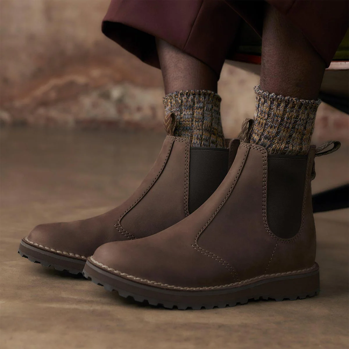 Stivaletto beatles in pelle - immagine 8