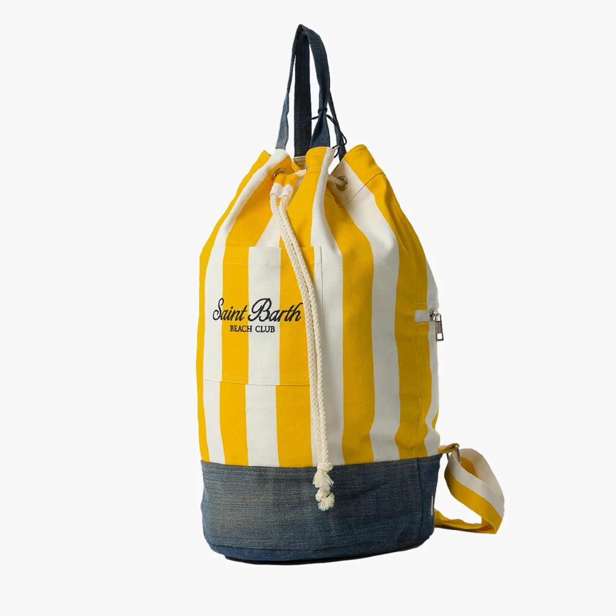 Sacca zaino a righe - immagine 3