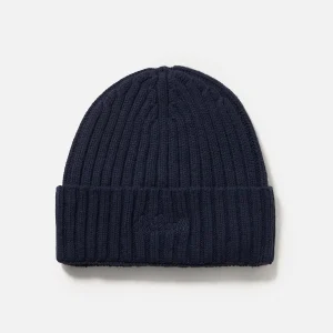 Berretta ricamata in lana