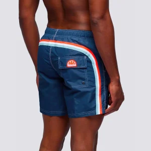 Boxer mare lungo  blu con banda