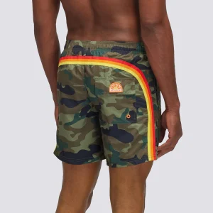 Boxer mare mimetico con banda