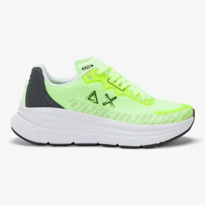 Sneaker running fluo