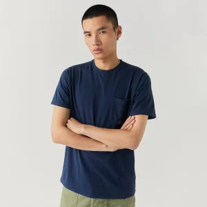 T-shirt in cotone con taschino