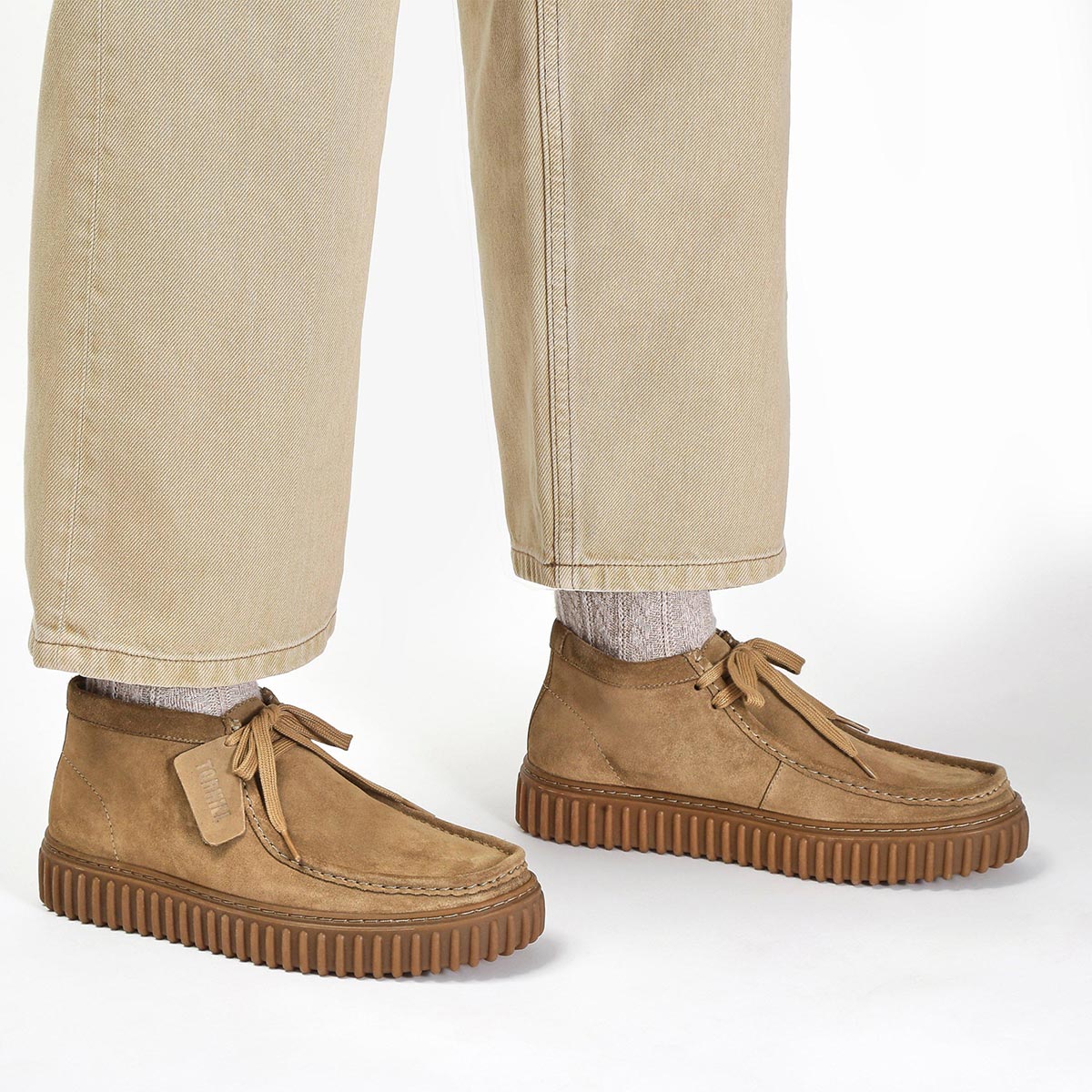 Scarpa in camoscio - immagine 8