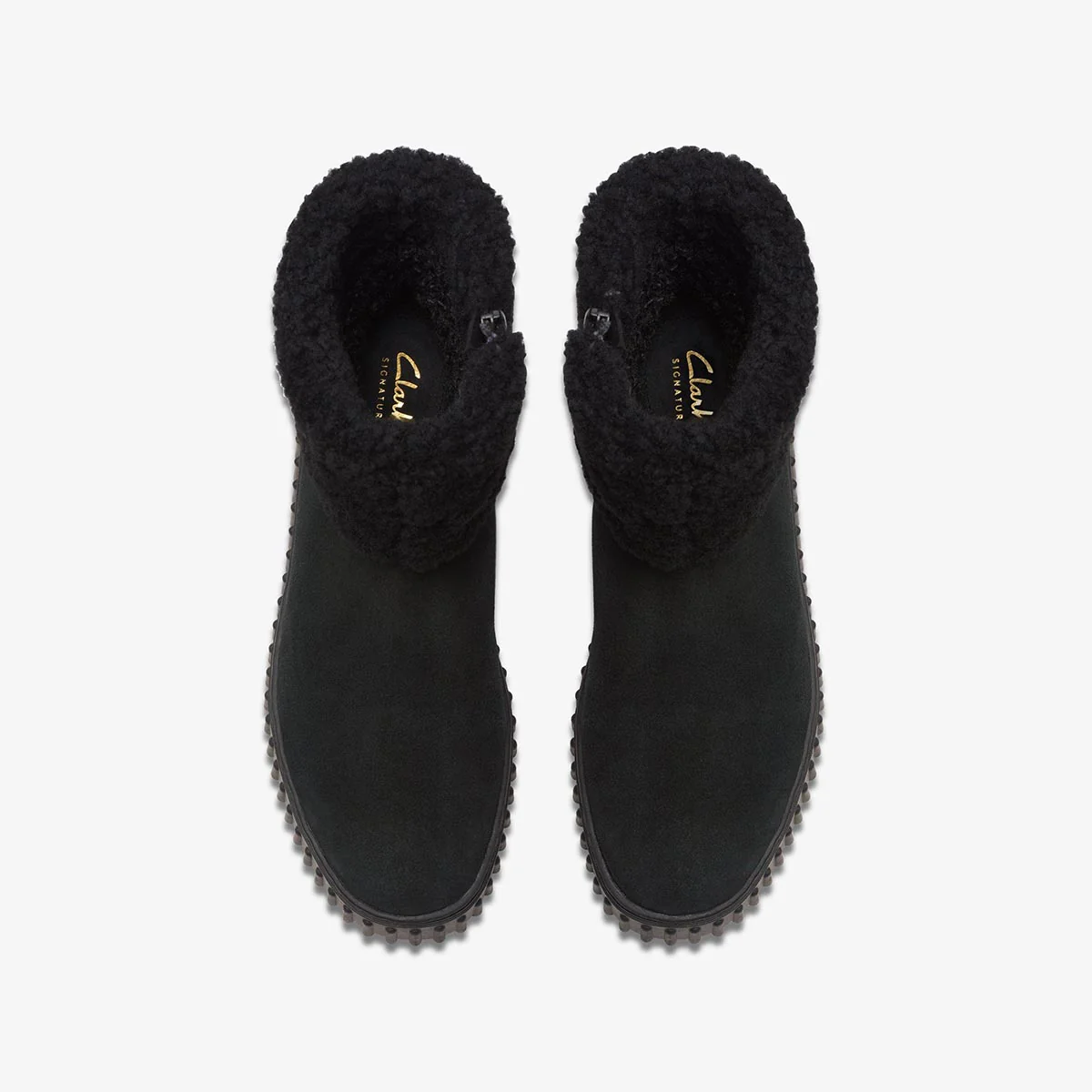 Stivaletto in pelle scamosciata nera - immagine 6